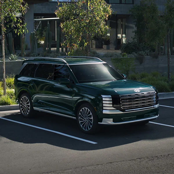2026 Hyundai Palisade parked in a lot