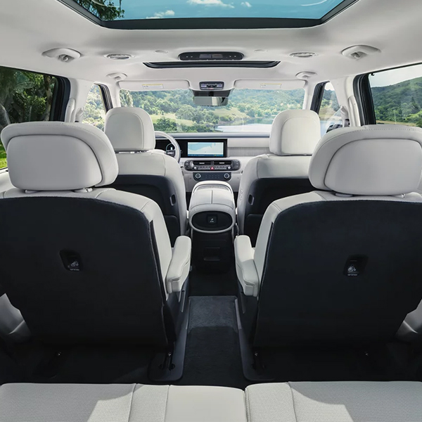 2026 Hyundai Palisade interior seats