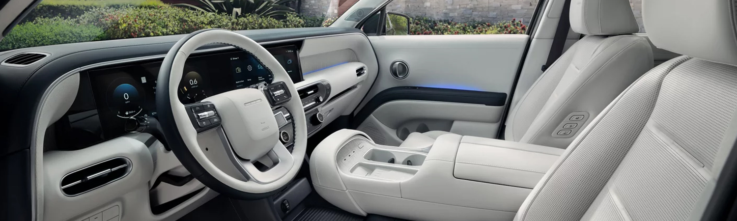 Interior of the 2026 Hyundai Palisade dashboard