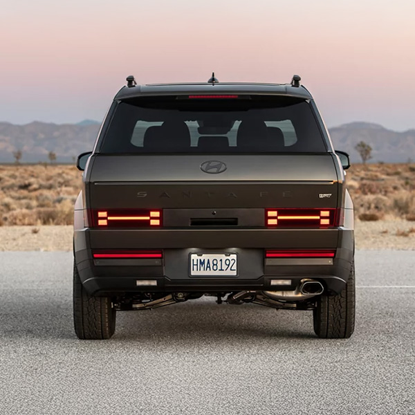 2026 Santa Fe XRT rear fascia