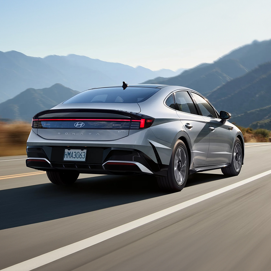 The 2026 Sonata e-Dynamic Drive.