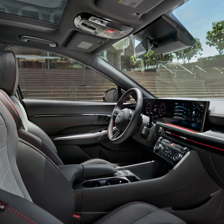 2026 SONATA Limited Hybrid with Black Leather