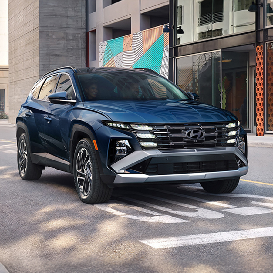 2026 Hyundai Tucson