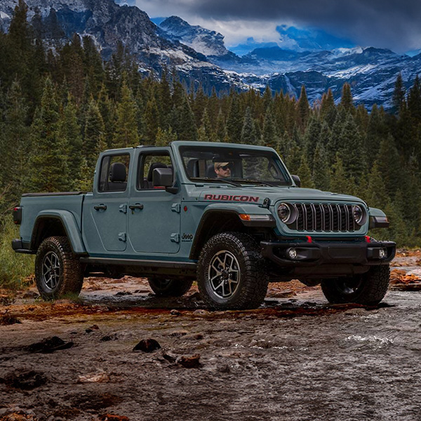 2026 Jeep Gladiator