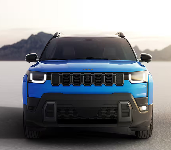 Front view of the 2026 Jeep Grand Cherokee