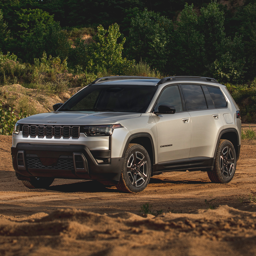2026 Jeep Cherokee