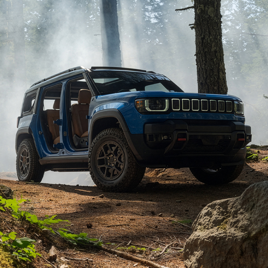 2026 Jeep Recon electric SUV