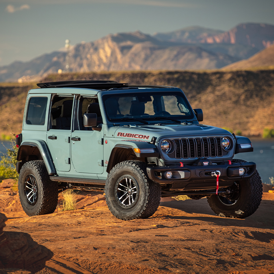2026 Jeep Wrangler