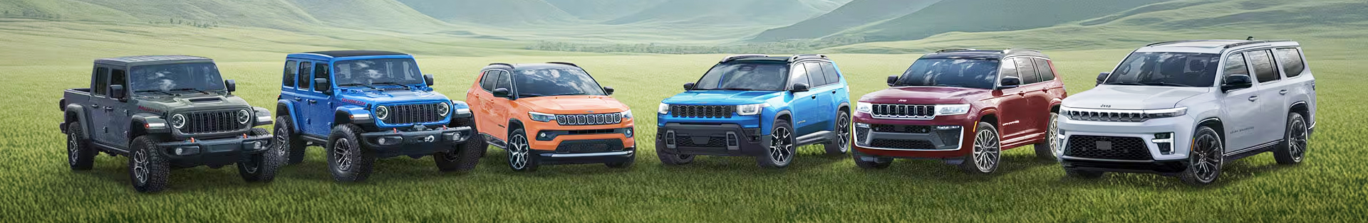 Jeep Lineup