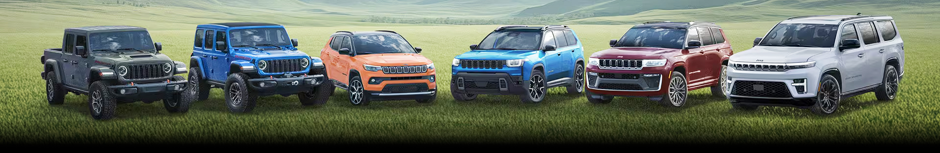 Jeep Lineup
