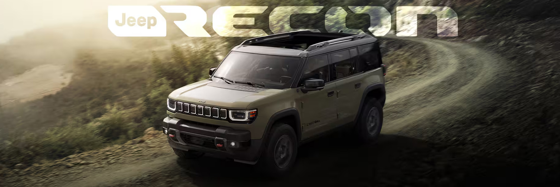 2026 Jeep Recon