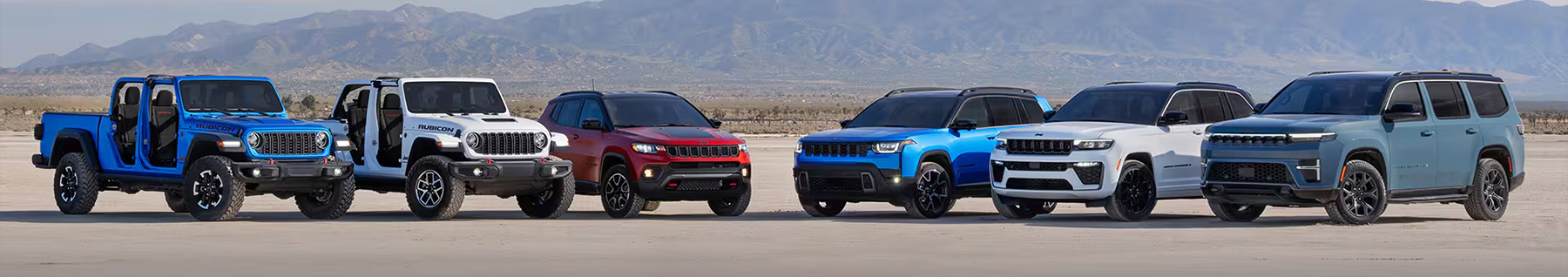 Jeep Lineup