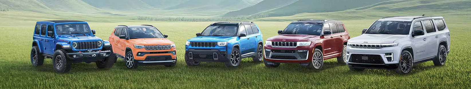 Jeep SUV Lineup