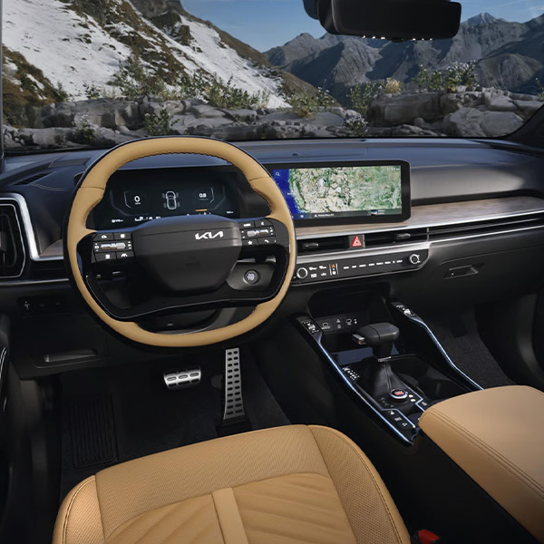 Interior or the 2026 Kia Sorento