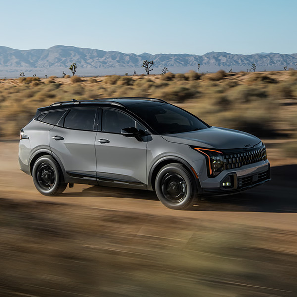 2026 Kia Sportage in gray