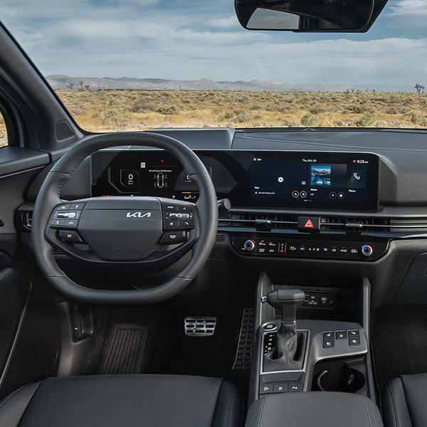 2026 Kia Sportage interior