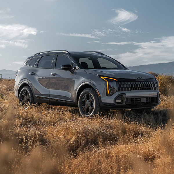 2026 Kia Sportage in gray