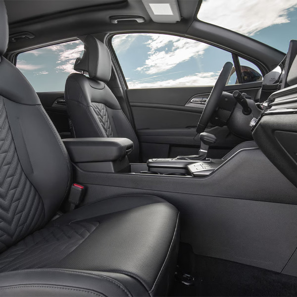 Interior view of the 2026 Kia Sportage