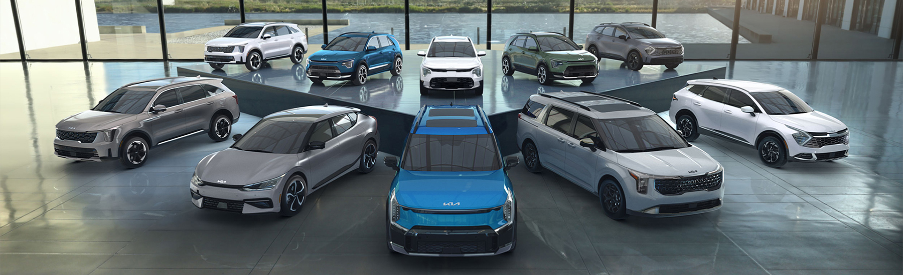Kia Lineup