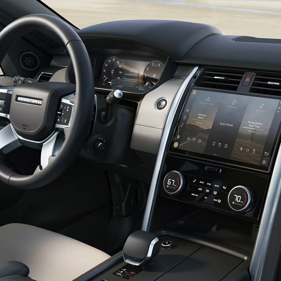 Discovery luxury system features
