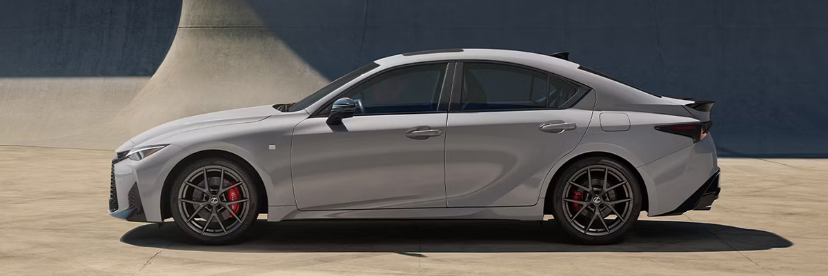 2026 Lexus IS