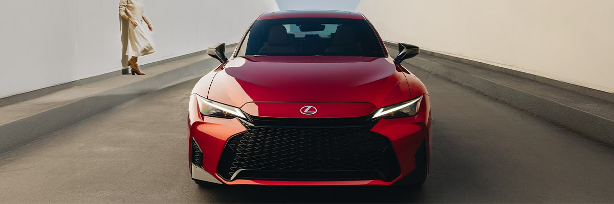 2026 Lexus IS