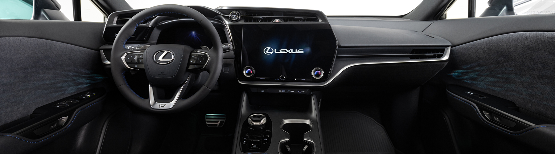 2026 Lexus RZ Interior