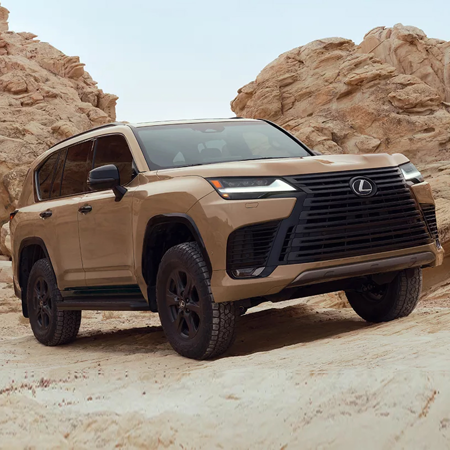 New Lexus LX