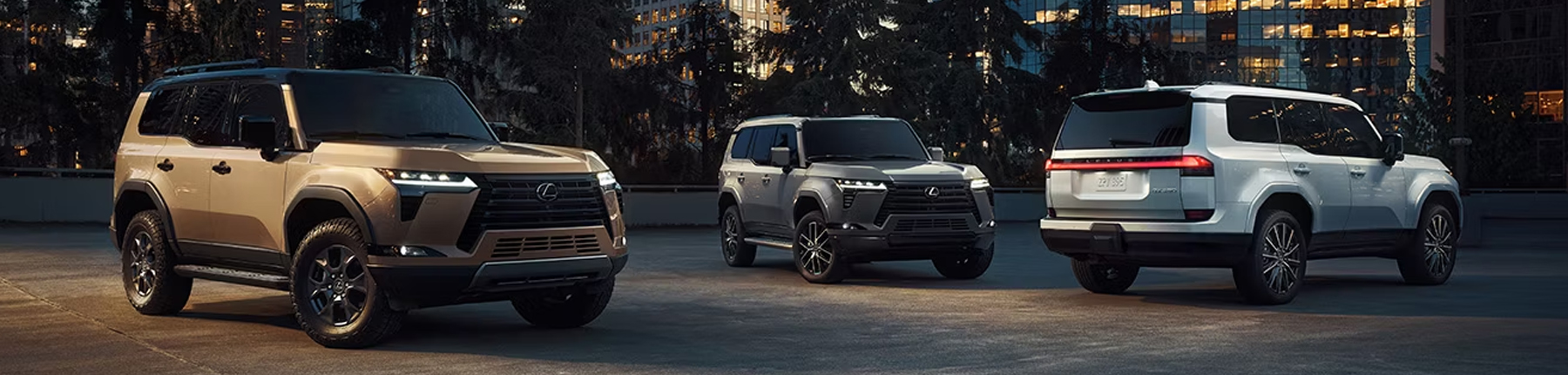 Lexus SUV Lineup