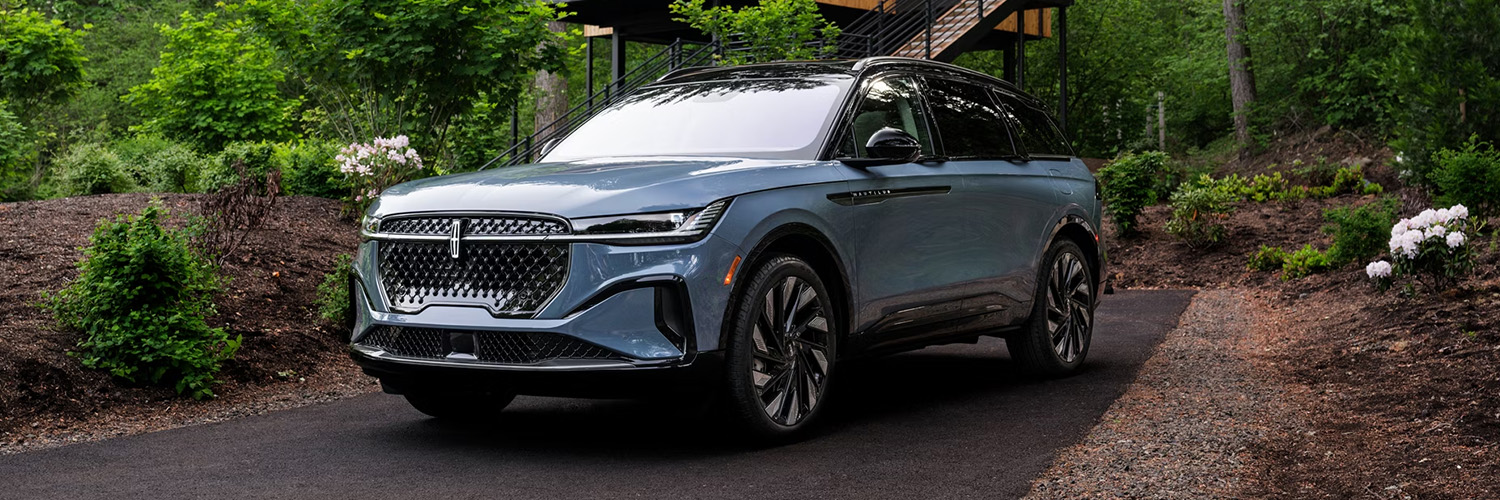 2026 Lincoln Nautilus parked in driveway of home