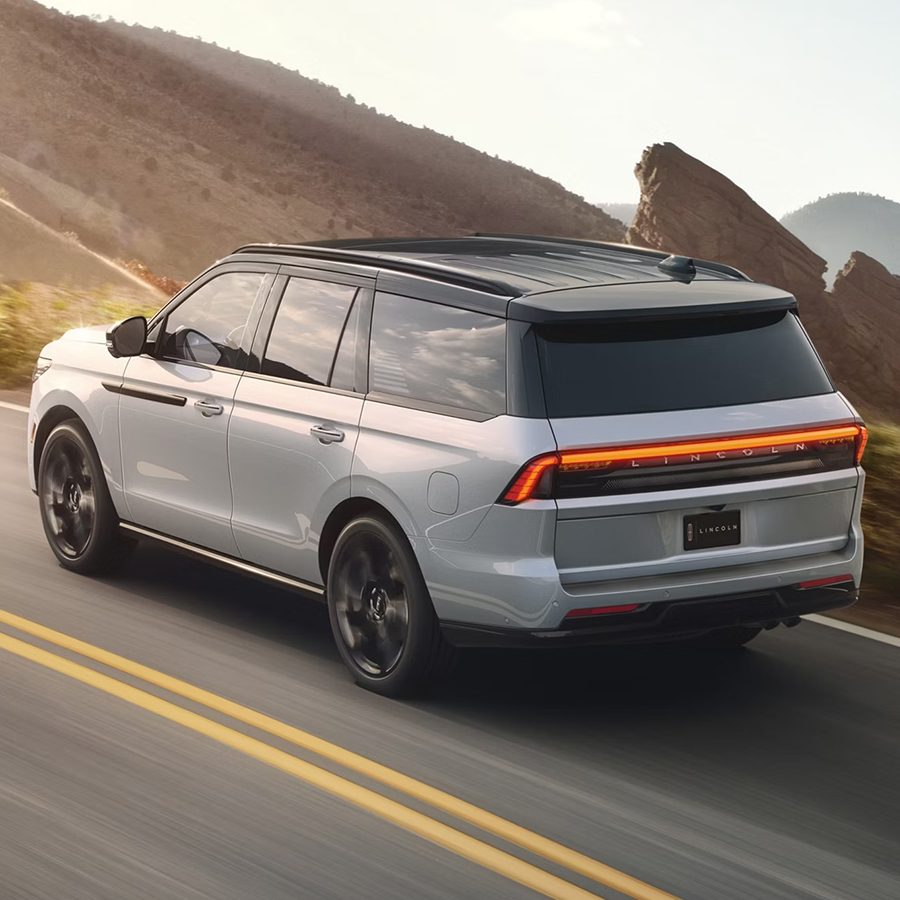 2026 Lincoln Black Label Navigator® model with available Black Label Special Edition package