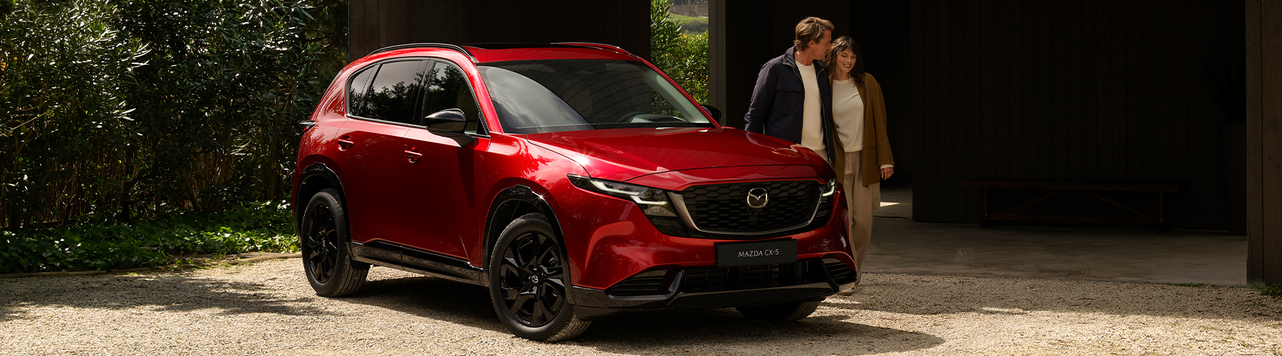 2026 Mazda CX-5 – Parked