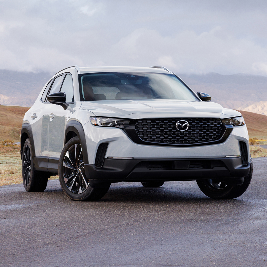 2026 Mazda CX-50 Hybrid Premium Plus with options shown