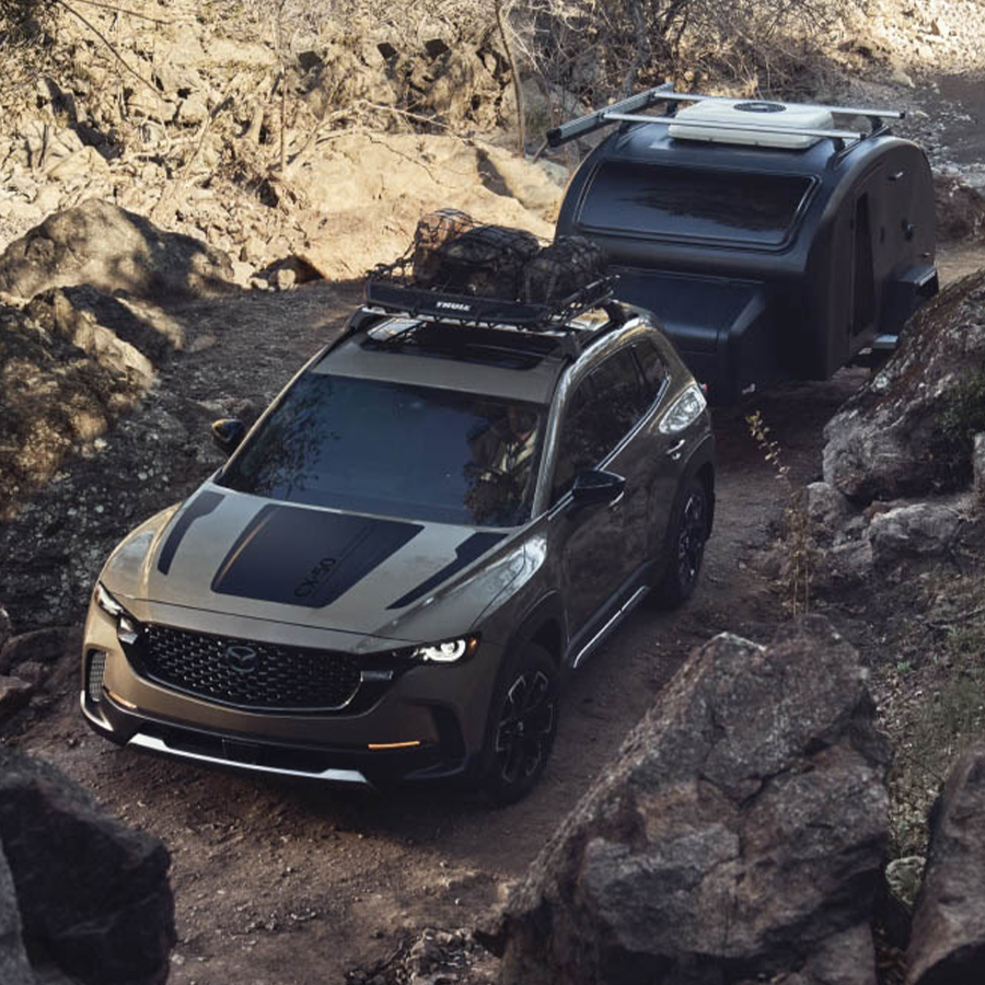 2026 Mazda CX-50 2.5 Turbo – Towing Mode