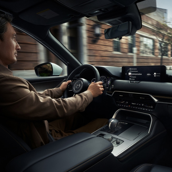 2026 Mazda CX-90 – Harmonious Interior Design