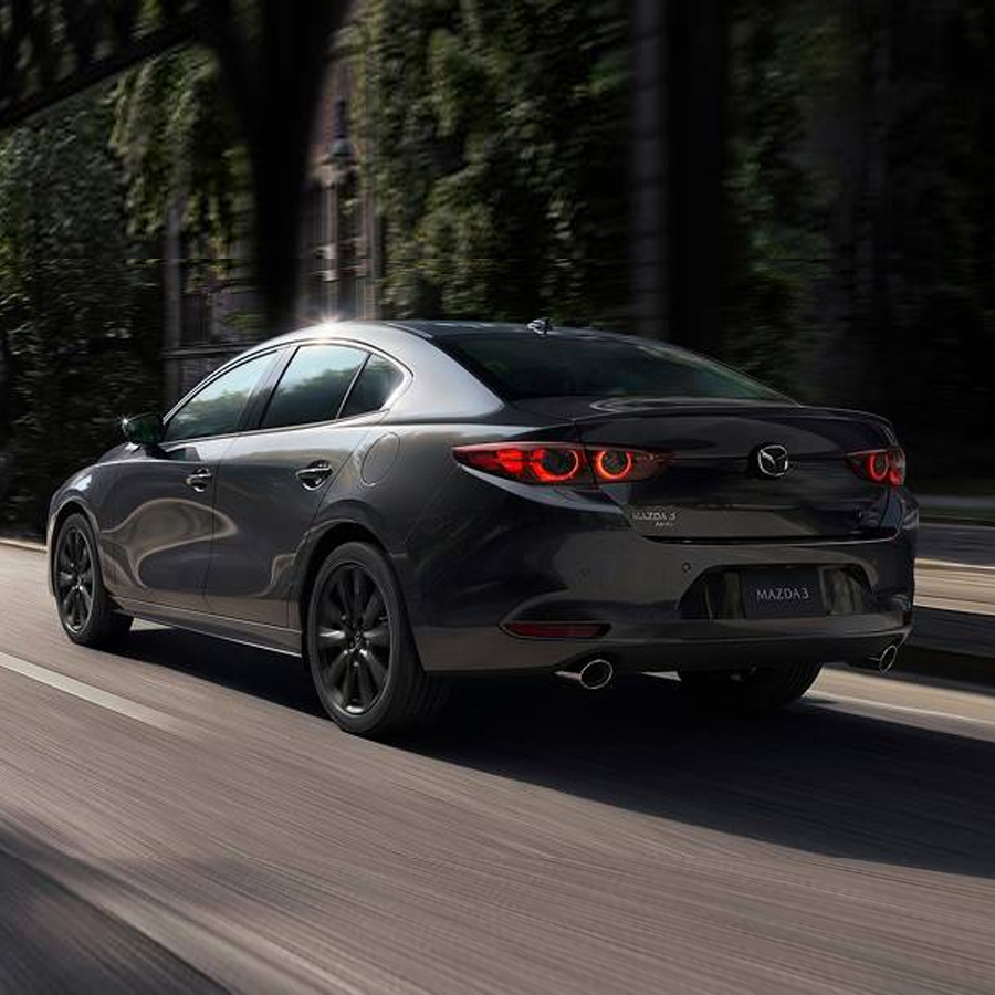 2026 Mazda 3 Sedan – 2.5L Turbo with i-Activ AWD® and SKYACTIV®-Drive