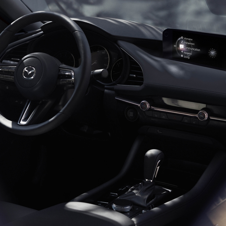 2026 Mazda 3 Sedan – 10.25-Inch Screen