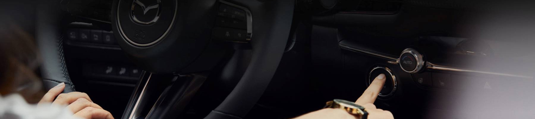 Mazda Interior Dashboard