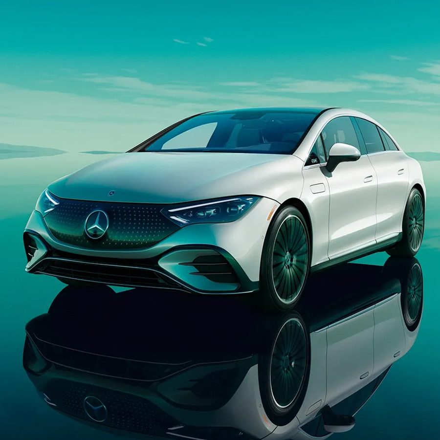 2026 Mercedes-Benz EQE Sedan