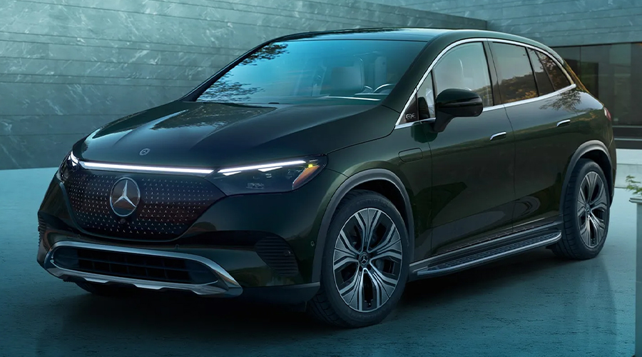2026 Mercedes-Benz EQE SUV