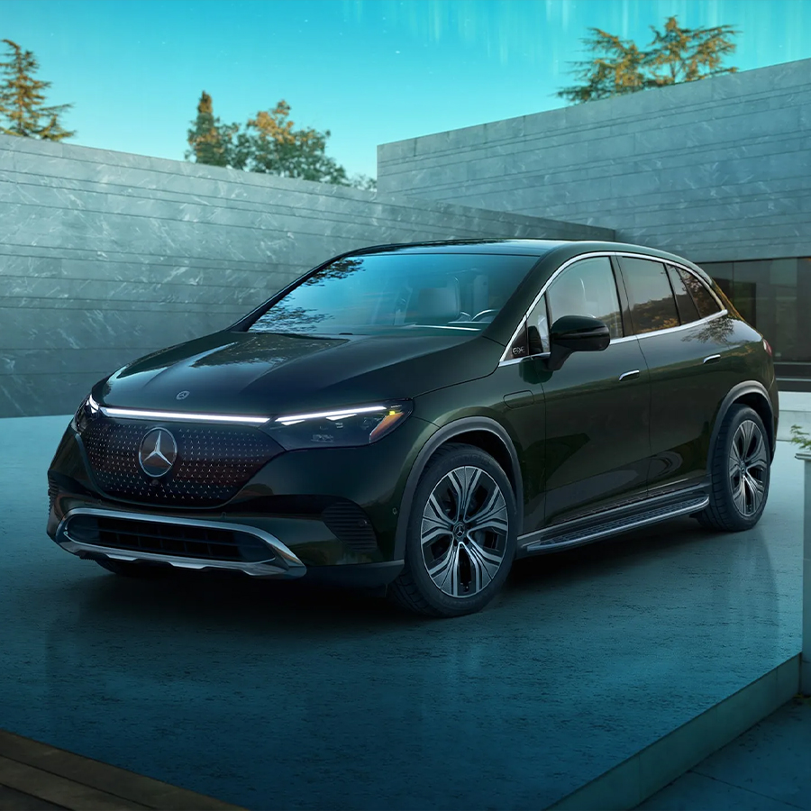 Mercedes-benz Eqe Suv