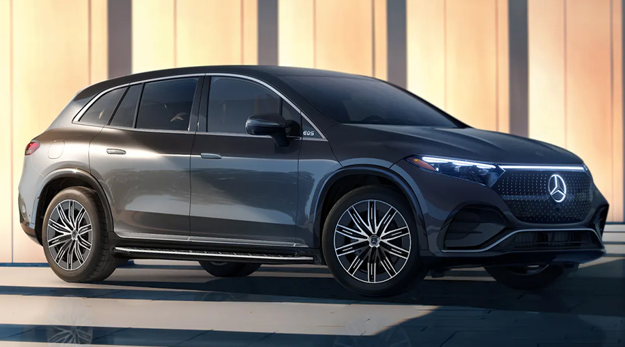 2026 Mercedes-Benz EQS SUV
