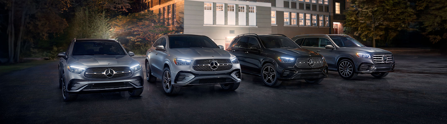 Mercedes-benz Lineup