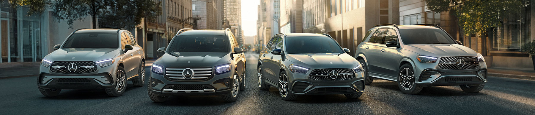 Mercedes-Benz SUV Lineup