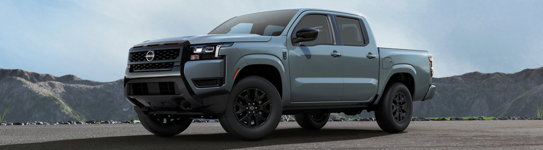 2026 Nissan Frontier, Dark Armor, Crew Cab SV