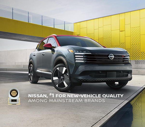 2026 Nissan Kicks™ parked on a concrete background