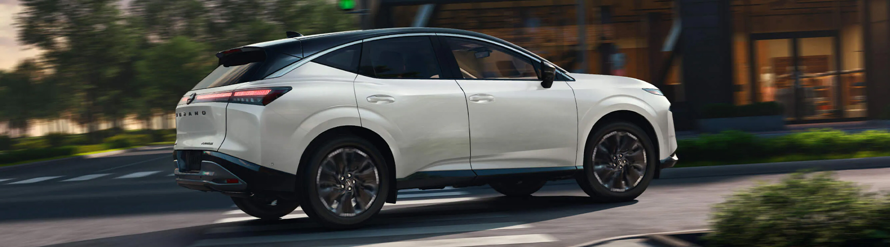 2026 Nissan Murano navigating through an intersection