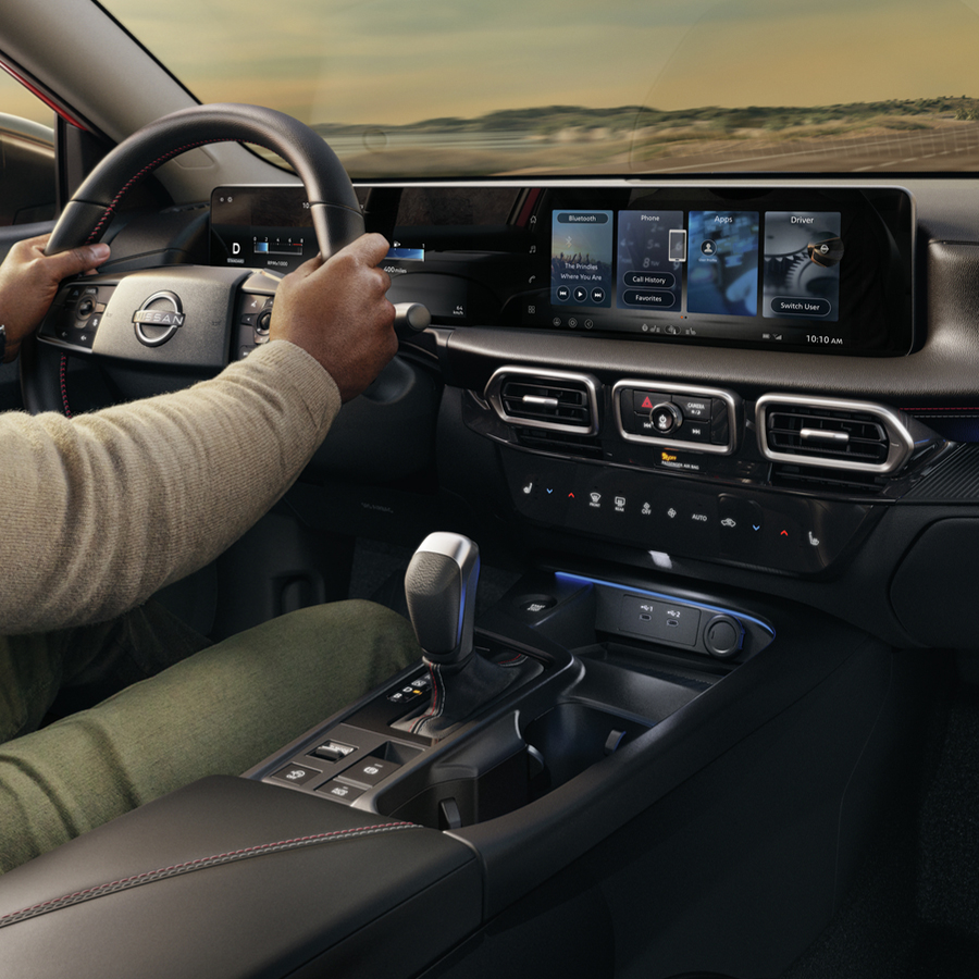 2026 Nissan Sentra interior