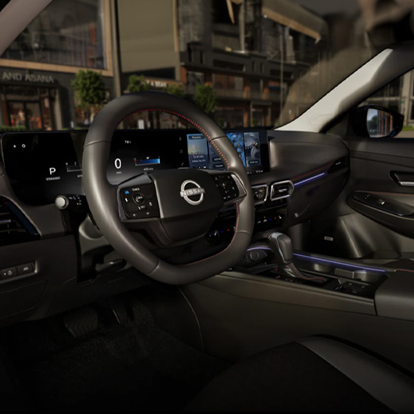Interior of a 2026 Nissan Sentra