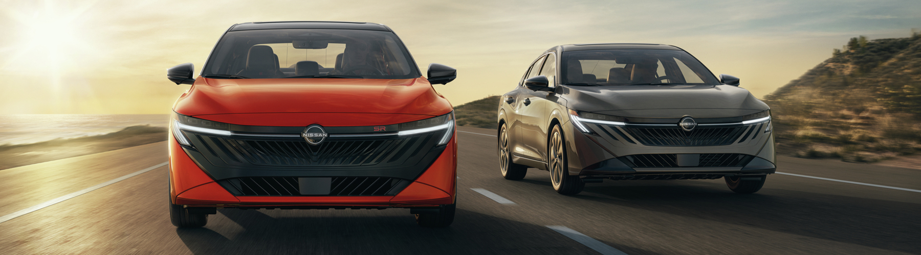 2026 Nissan Sentra SR/SL Pack shot